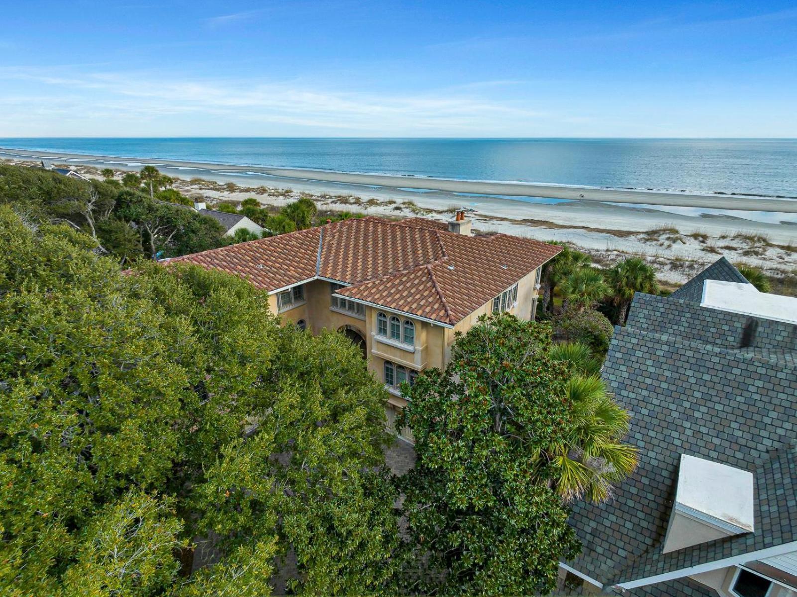 7 Junket Villa Hilton Head Island Buitenkant foto