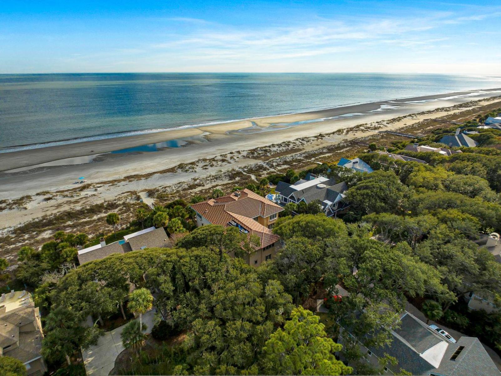 7 Junket Villa Hilton Head Island Buitenkant foto