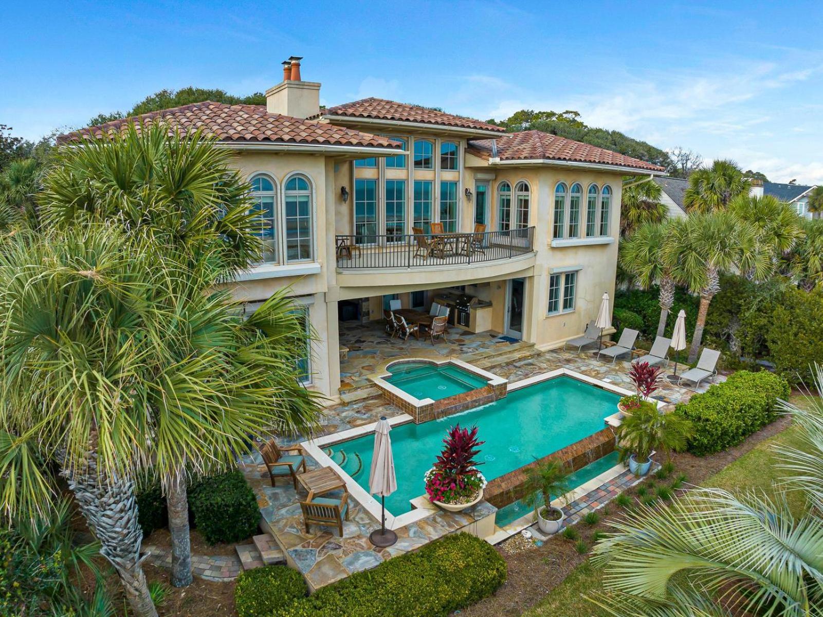7 Junket Villa Hilton Head Island Buitenkant foto