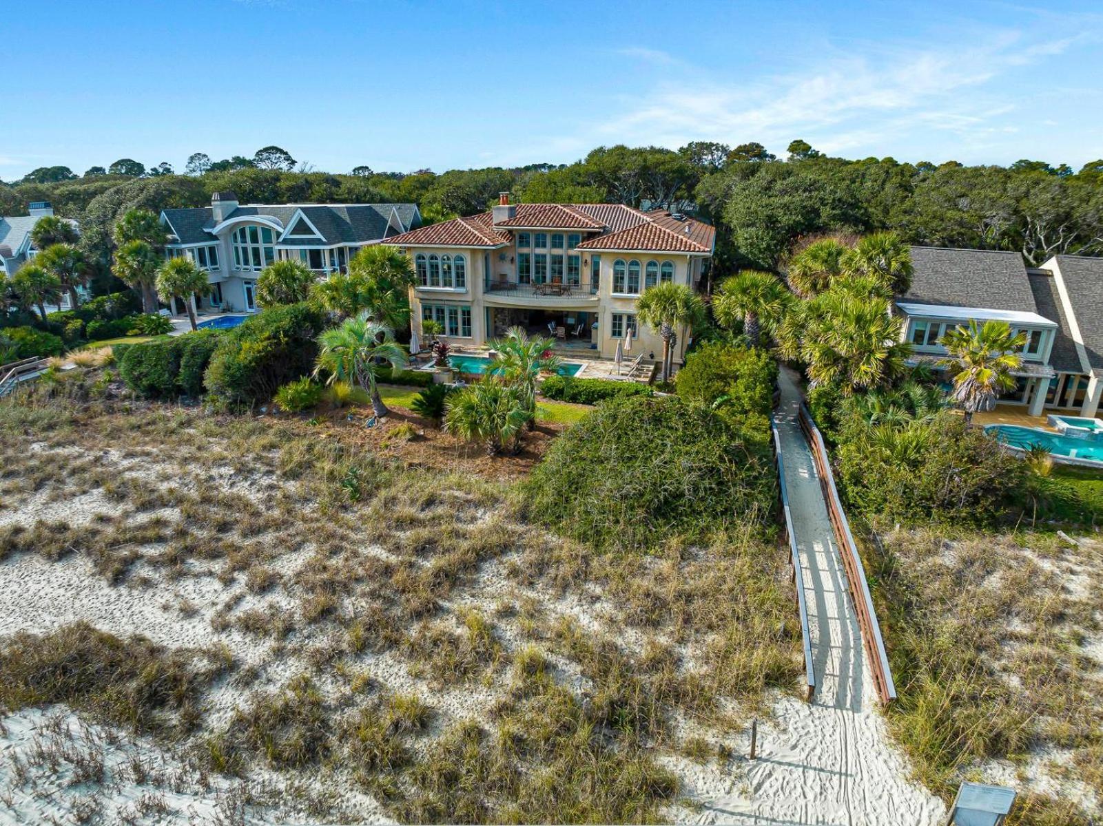 7 Junket Villa Hilton Head Island Buitenkant foto