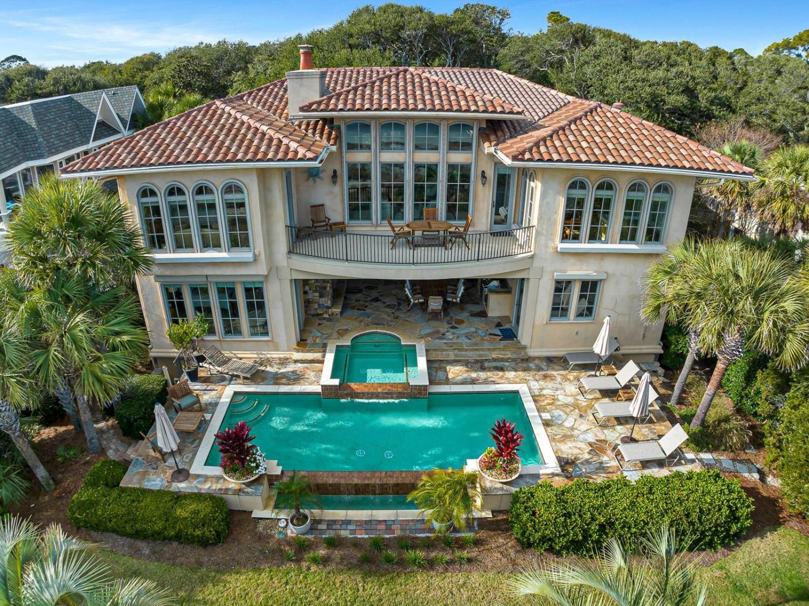 7 Junket Villa Hilton Head Island Buitenkant foto