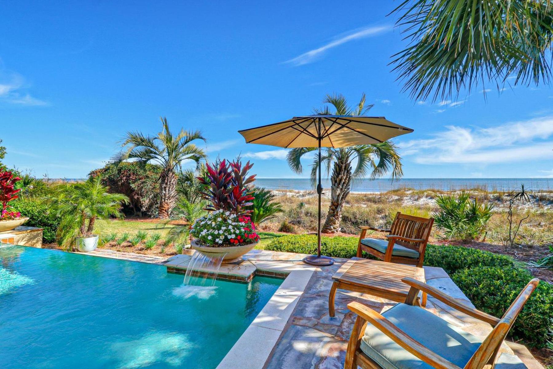 7 Junket Villa Hilton Head Island Buitenkant foto