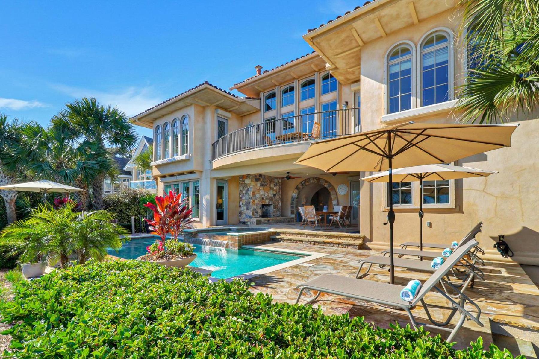 7 Junket Villa Hilton Head Island Buitenkant foto