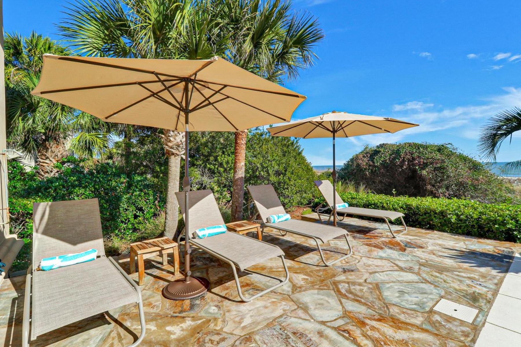 7 Junket Villa Hilton Head Island Buitenkant foto