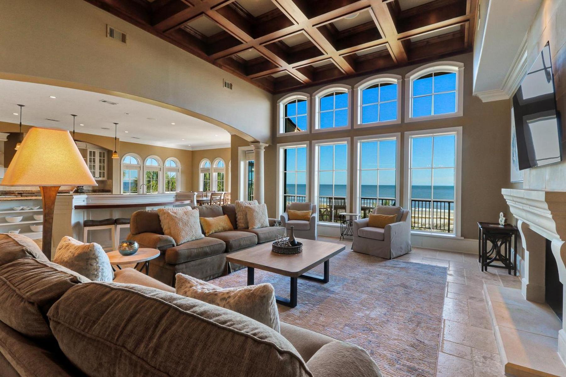 7 Junket Villa Hilton Head Island Buitenkant foto
